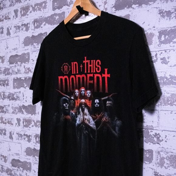 In This Moment Tour Shirt Size Medium - Picture 3 of 6
